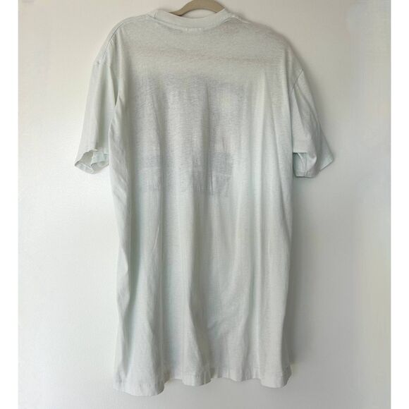 VINTAGE Newport RI Graphic T-Shirt Women’s Large Coastal 100% Cotton - Picture 5 of 7